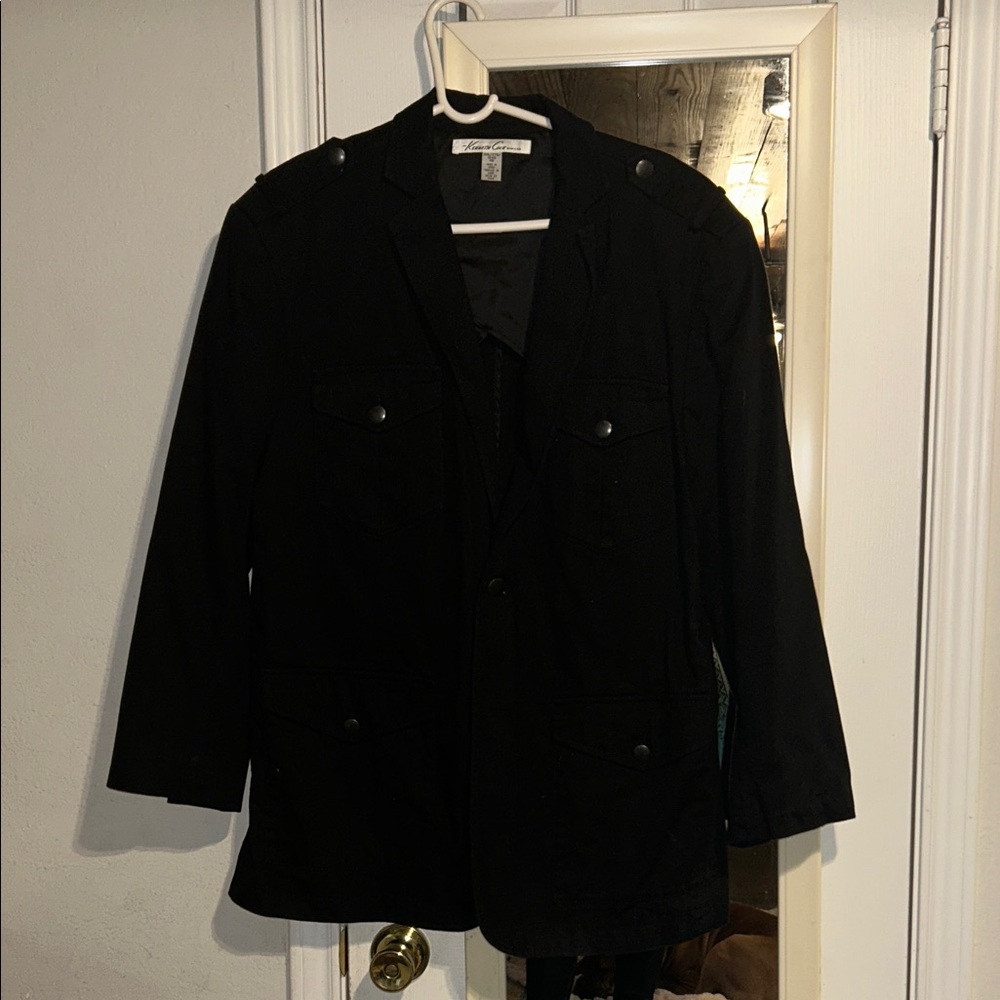 Kenneth Cole Black Men's Jacket